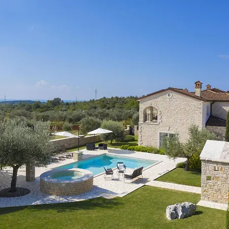 Piccolo Paradiso With Heated Pool, Jacuzzi & Sauna Rovinjsko Selo