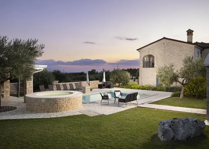 Piccolo Paradiso With Heated Pool, Jacuzzi & Sauna Rovinjsko Selo