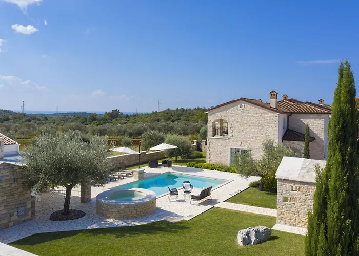 Piccolo Paradiso With Heated Pool, Jacuzzi & Sauna Rovinjsko Selo